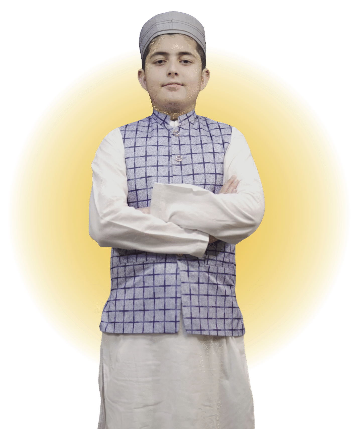 Muhammad Anas Nazeer showcasing elegant perfume packaging - High-quality Islamic fragrance gifts online at Anas Collection Pakistan